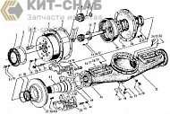 Z50H.6A Front Axle