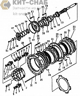 TRANSMISSION GEAR AND SHAFT
