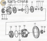 6th shaft assembly II