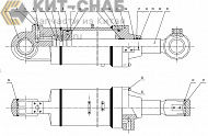 CF200X90550E Tilting Cylinde