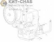 9F653-24A000000A0 Gearbox assembly