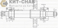 Output shaft assembly