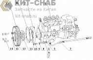 D7014-1111000/13 Fuel Injection Pump Assembly