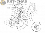 Torque converter and Transmission Oil Circuit Assembly (CDM835E.02 1.02)
