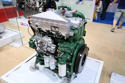 Двигатель Yuchai YC6J125Z-T20