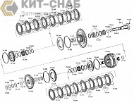 Clutch assembly KR+K2