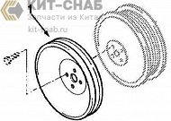 PA 9001 PULLEY,ACCESSORY