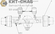 XZ25K.57 Rear Axle