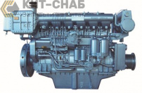 Двигатель (ДВС) Weichai X6170ZC480-2