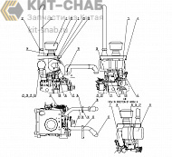 B80A0103 Admission And Exhaust Assembly