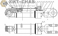 CG90-TL-AL-00 Left Lift Cylinder Cylinder
