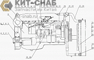 XZ35K.45A Engine Install (I)
