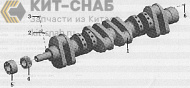 Crank shaft gr615020964