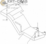 Right bench assembly