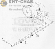 CONNECT OIL CIRCUIT OF TRANSMISSION OIL RADIATOR