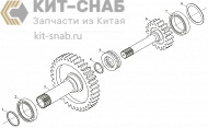 Primary shaft assembly