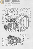 380601614 (GR180D05) Engine And Attachment