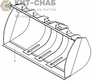 Bucket Assembly (For Light Material) 5.0m3