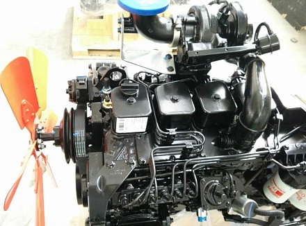 Двигатель (ДВС) DongFeng-Cummins 6BT5.9-C150