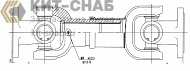 Z3B II 11 Rear Shaft Assembly