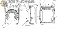 B80A0102T2 Cooling Assembly