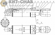 CG322-125/70-00 Cylinder Tank