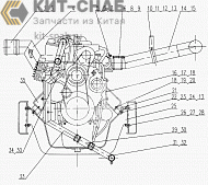 XZ25K.45 Engine Install(II)