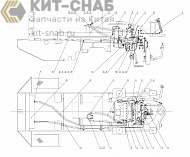 The cooling Line of the Transmission and Speed Control System Z35H04T13