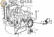 Система двигателя LW330F