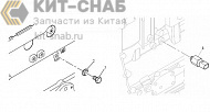 OIL PRESSURE SWITCH AND BLANKING PLUG / ДАТЧИК ДАВЛЕНИЯ МАСЛА И ЗАГЛУШКА