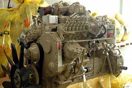 Двигатель Cummins EQB210 20