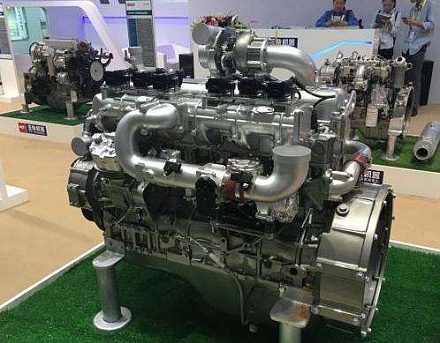 Двигатель Yuchai YC6L260N-52
