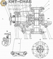 Rear Axle Final Reductor Assembly