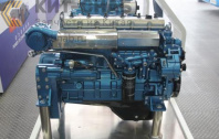 Двигатель Shanghai SC8DK280Q3