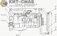 XZ25К.45 Engine Install (I)
