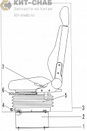 SEAT ASSEMBLY (321013)