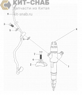 FUEL INJECTOR ASSEMBLY