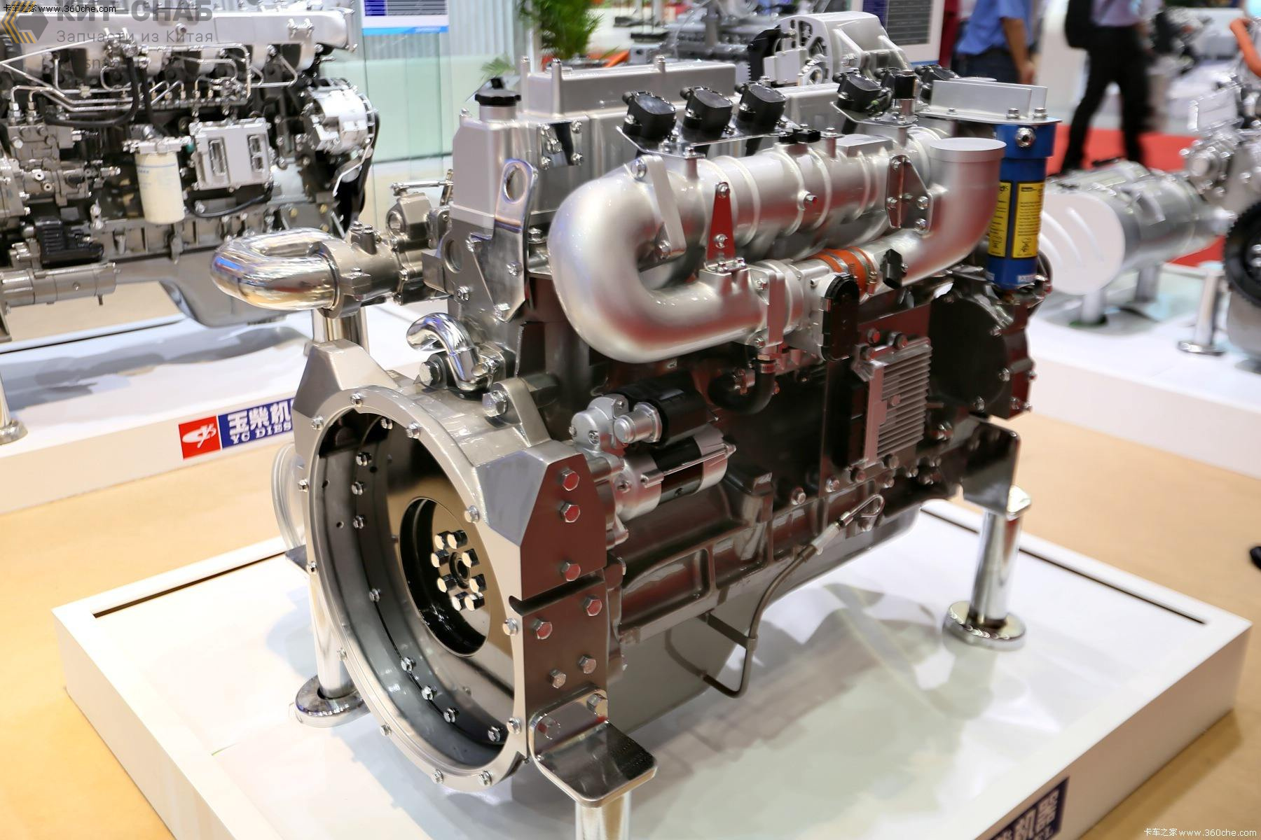 Двигатель Yuchai YC6G260N-50