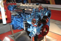 Двигатель Shanghai SC9DK320Q3