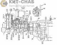 Diesel engine assembly 6СТА8.3-С215