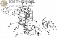 GEARBOX HOUSING ASSEMBLY 4644 101