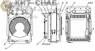 B80A0102 Cooling Assembly