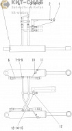 STEERING CYLINDER ASSEMBLY