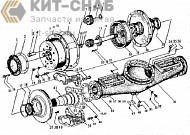 956.6A/956.8A Front/Rear  Axle