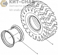 RIM AND TYRE ASSEMBLY