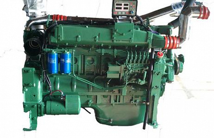 Двигатель (ДВС) Weichai WD618