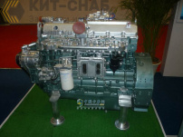 Двигатель Yuchai YC6A270-46