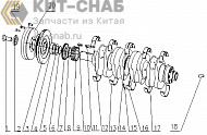 D7019-1005000/01 Crankshaft & Flywheel Assembly