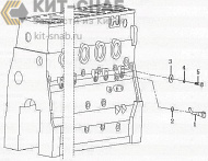 Crankcase assembly nozzle