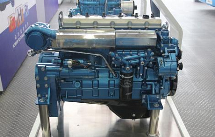 Двигатель Shanghai SC8DK280Q3